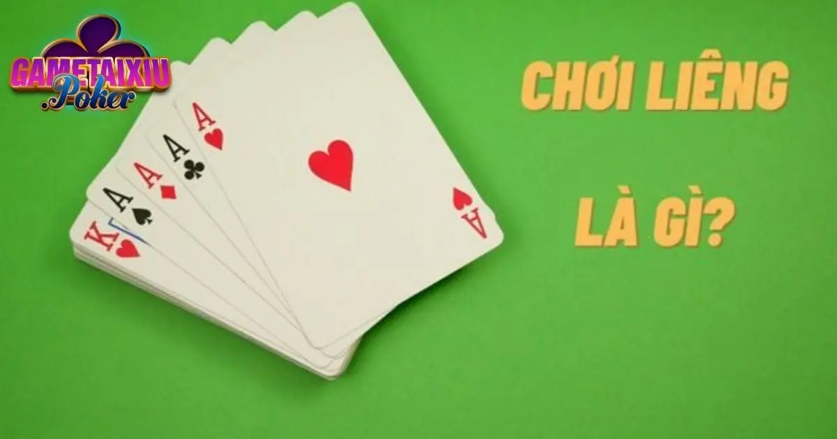 Luật lệ cơ bản và quy tắc trong bài Liêng