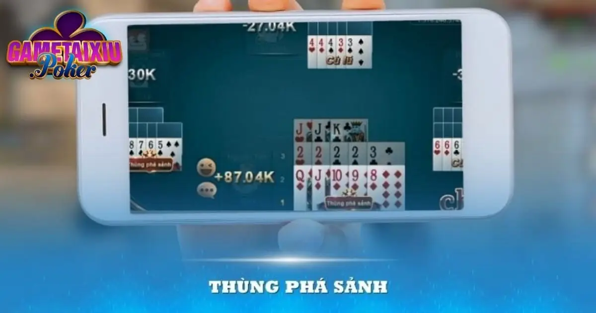 Điều kiện có thùng phá sảnh 