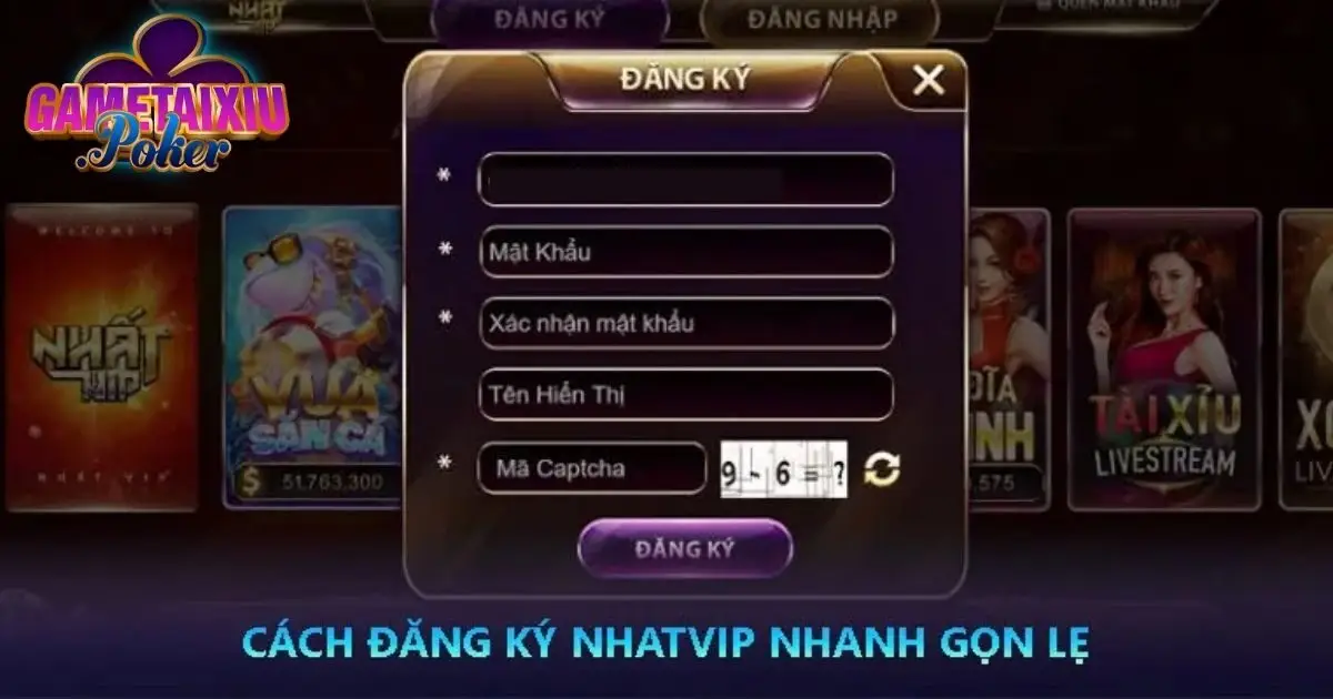 Các bước tham gia vào Nhatvip cho newbie