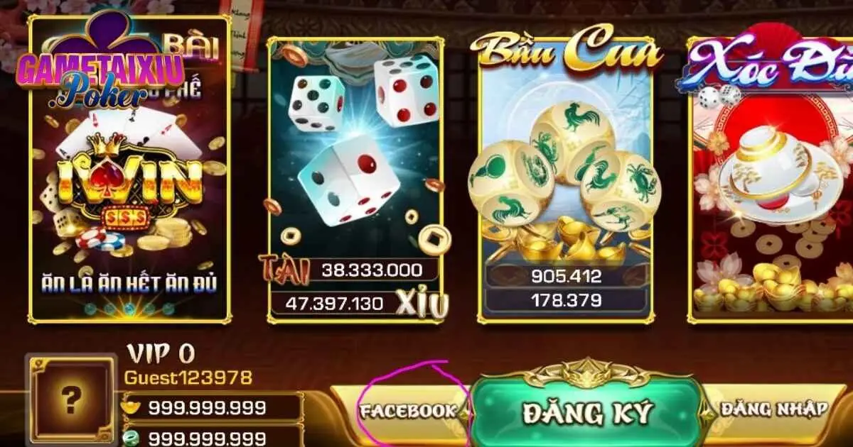 Tài xỉu free Iwin