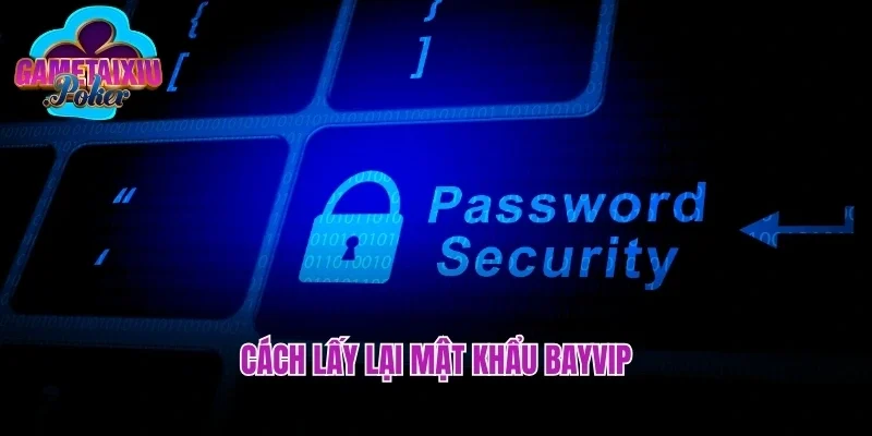 Cách lấy lại mật khẩu Bayvip