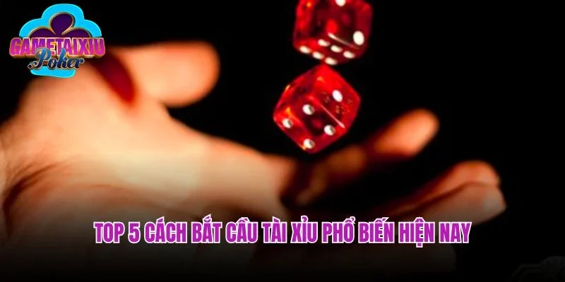 Top 5 cách bắt cầu tài xỉu phổ biến hiện nay