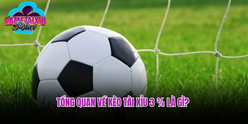 Tổng quan về kèo tài xỉu 3 ¾ là gì? 