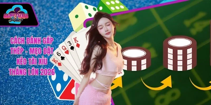 Cách đánh gấp thếp